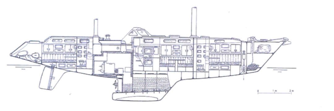 Amel Super Maramu Technical Drawing Amel Super Maramu Technical Drawing